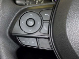 ステアリングスイッチ装備!運転しながら手元でオーディオの操作などができます。