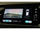◆◆バックカメラの画像です。車庫入れの安心感がアップしますね☆