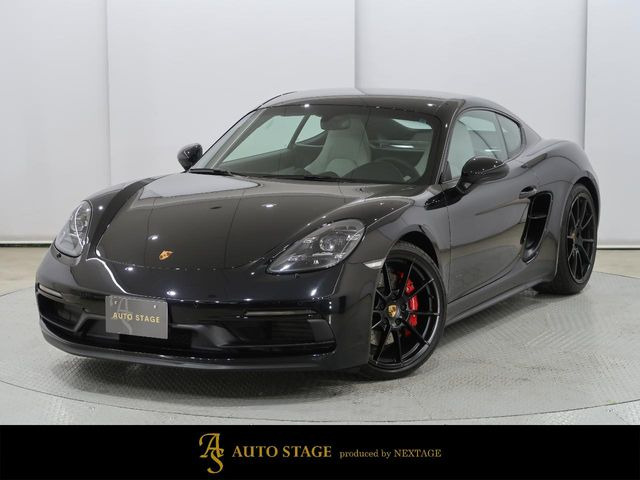 718ケイマン GTS 4.0