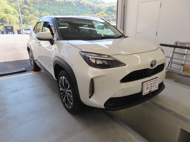 ヤリスクロス 1.5 ハイブリッド Z 