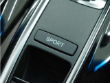 ◆SPORTモード◆ボタンで走行の感触が変わります。スイッチONでエンジンがさらに元気モードに!!