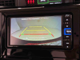 ナビゲーション装着時にはバックカメラが連動しているので後方の安全もモニターを通じて確認できます♪