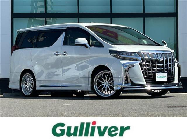 アルファード 2.5 S Cパッケージ 本革シート サンルーフ