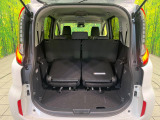 普段のお買い物や通勤、送迎等に十分な荷室スペースを確保しております。セカンドシートを倒すと、大きな荷物の積載も可能です♪