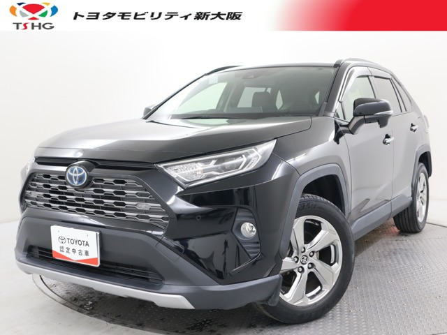 RAV4 2.5 ハイブリッド G E-Four 4WD 