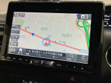 社外ナビ搭載車!!ナビ起動までの時間と地図検索する速度が魅力で、初めての道でも安心・快適なドライブをサポートします!!