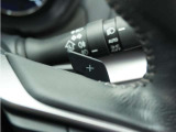 ◆パドルシフト装備◆オートマチック車でもミッション車のようなフィーリングを楽しめます。エンジンブレーキを使いたい時に役立ちます。