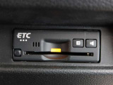 ETC車載器付きです。高速道路の料金所もスムーズに通過できます。