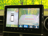 【全方位モニター用カメラ】専用のカメラにより、上から見下ろしたような視点で360度クルマの周囲を確認することができます☆死角部分も確認しやすく、狭い場所での切り返しや駐車もスムーズに行えます。