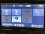 Bluetooth(ブルートゥース)接続機能付き。スマートフォンなどからお気に入りの音楽をワイヤレス再生できます。ドライブがさらに楽しくなりますね。