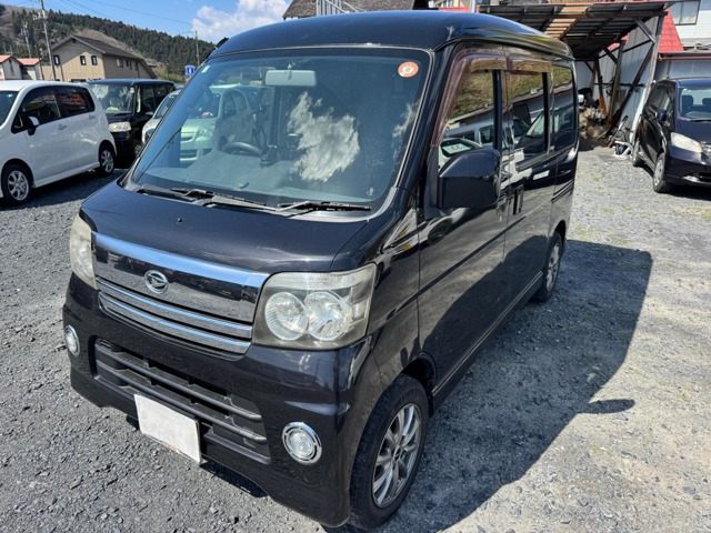 アトレーワゴン カスタムターボ RS 4WD 