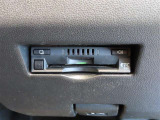 ETC車載器付きです。高速道路の料金所もスムーズに通過できます。
