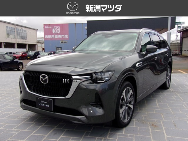 CX-80 3.3 XD ハイブリッド プレミアム モダン ディーゼル 4WD 