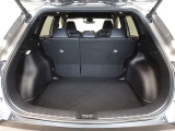 5人乗車時でも十分なスペースのトランクルームです。