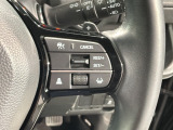 クルーズコントロールを装備しています。高速道路などで一定の速度で走ってくれるので運転が楽ですよ!速度を設定できますので、スピードの出しすぎにも注意できます。
