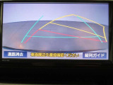 バックガイドモニターで、後方を確認しながら安心して駐車することができます。運転初心者も熟練者も必須の機能ですよ!