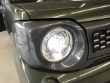 LEDヘッドランプ装備・消費電力が少なく明るいので夜間走行も安心して運転出来ます。