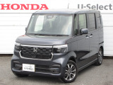 当社試乗車、業務車のN-BOXカスタム(ベースグレード)が入庫です。内外装ともにきれいなお車です。