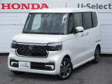 当社試乗車、業務車のN-BOXカスタム(ベースグレード)が入庫です。内外装ともにきれいなお車です。