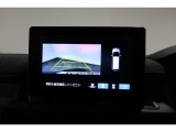 ◆◆バックカメラの画像です。車庫入れの安心感がアップしますね☆