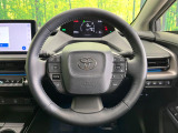 ステアリングも使用感が少なく、きれいな状態となっております♪
