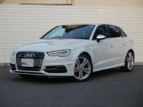 マグネティックライド搭載。いまや8V前期型S3の「認定認定中古車」は希少です。