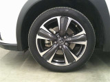純正18インチアルミホイール!ボディにバッチリ合ってます!