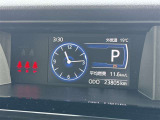 ★インフォメーションディスプレー★車両の様々な情報が確認できるインフォメーションディスプレーが装備されています!