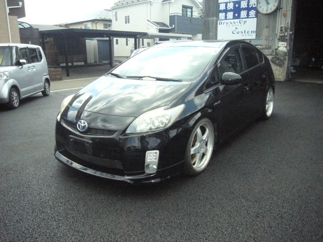 米国トヨタ プリウス 