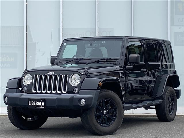 ラングラー アンリミテッド サハラ 4WD 修復歴無し