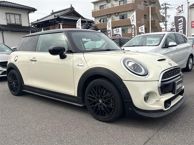 ミニ クーパー S 修復歴無し