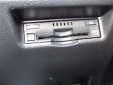 ETC車載器付きです。高速道路の料金所もスムーズに通過できます。