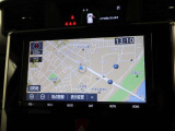 もちろんナビも装備されております。