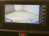 嬉しいバックモニター付き!駐車が苦手な方でも安心♪