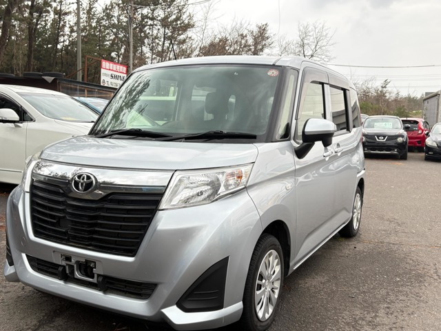 ルーミー 1.0 X 4WD 