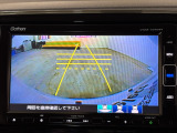 『リアカメラ』 見づらい後退時も安心なリアカメラを装備。クリアで鮮明な映像でバックをサポートします。車庫入れなど苦手な方にも安心して頂けます。