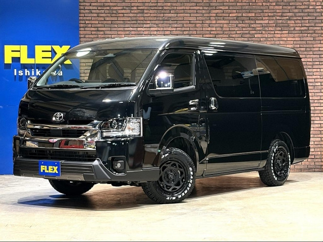 ハイエース 2.7 GL ロング ミドルルーフ 4WD 