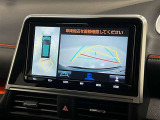 パノラミックビューモニター!運転席から確認しにくい車両周辺の状況を把握できます!