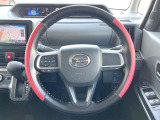 ステアリングも使用感が少なく、きれいな状態となっております♪