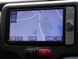 トヨタ純正HDDナビを装備しています。