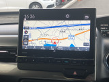 HONDA純正ナビを搭載!初めての道でも安心です♪
