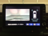 バックでの車庫入れも安心です! リアカメラが付いているバックモニター付のナビを装備しております。バンパーにはソナーもついており距離感も画面から確認できます。