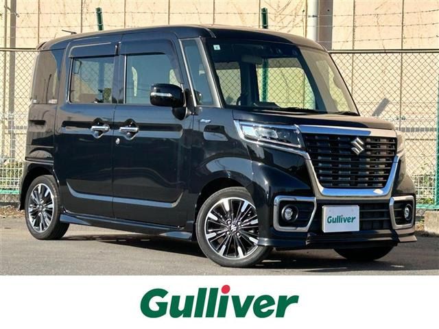 スペーシアカスタム ハイブリッド(HYBRID)  XSターボ ワンオーナー 修復歴無し