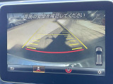 ●ガイドライン付きバックカメラ:不安な駐車もこれで安心!ガイドライン付きなので狭い箇所での駐車もラクラクです!