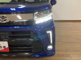 LEDヘッドライト&LEDフォグランプを装備!ハイビームもLEDになっているので、明るく照らして安全に運転出来ます♪