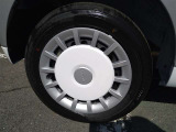 純正スチールホイール