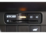 ETC車載器付ですので高速道路の料金所もスムーズに通行できます。
