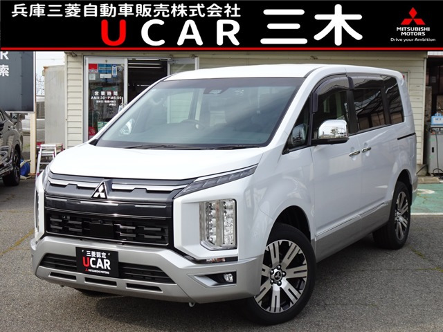 デリカD:5 2.2 P 4WD 