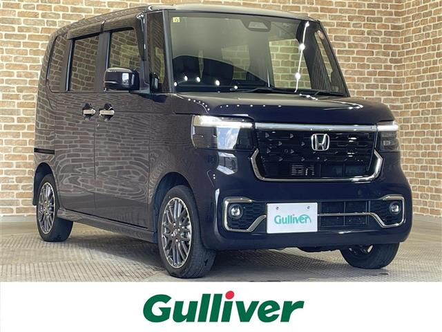 N-BOXカスタム ターボ 4WD ワンオーナー
