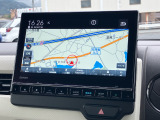 HONDA純正ナビを搭載!初めての道でも安心です♪